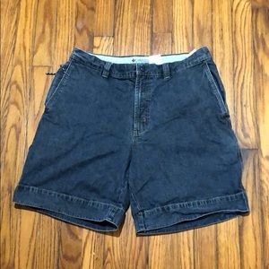 Columbia denim shorts